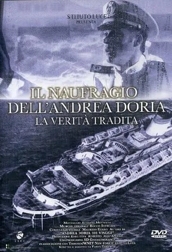 Póster de Il naufragio dell'Andrea Doria - La verità tradita