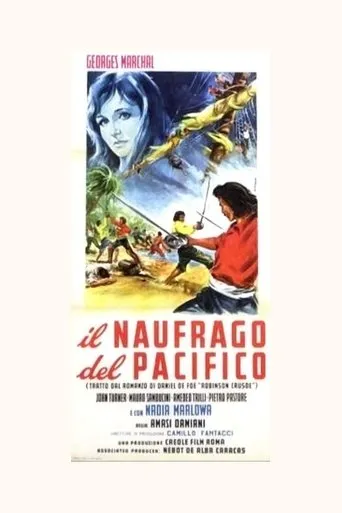 Póster de Il naufrago del Pacifico