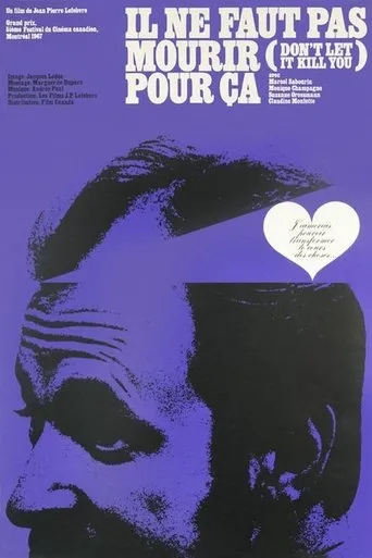 Póster de Il ne faut pas mourir pour ça