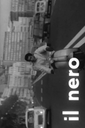 Póster de Il nero
