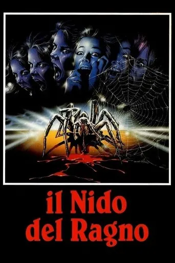 Póster de Il nido del ragno
