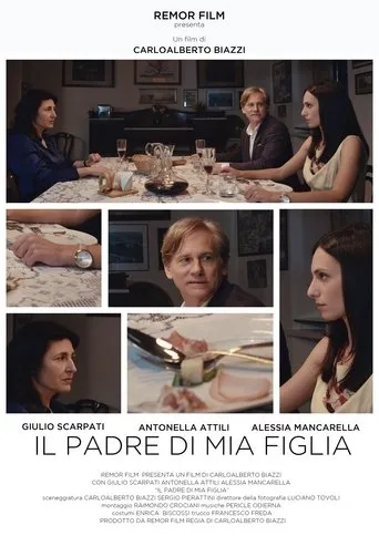 Póster de Il padre di mia figlia