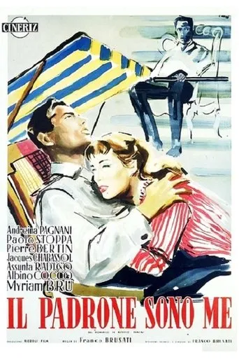 Póster de Il padrone sono me