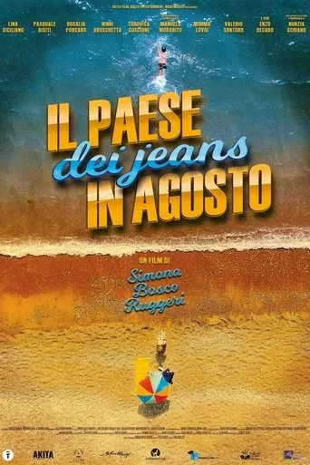 Póster de Il paese dei jeans in agosto