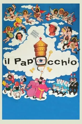 Póster de Il Pap'occhio