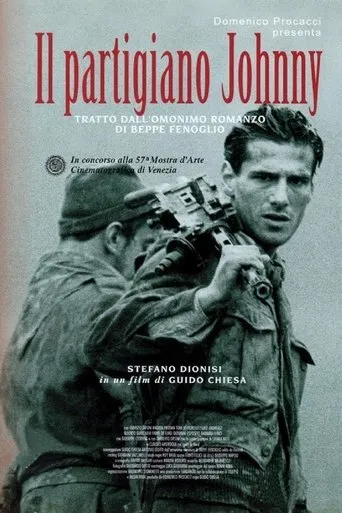 Póster de Il partigiano Johnny
