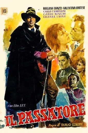 Póster de Il passatore