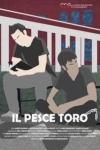 Póster de Il pesce toro