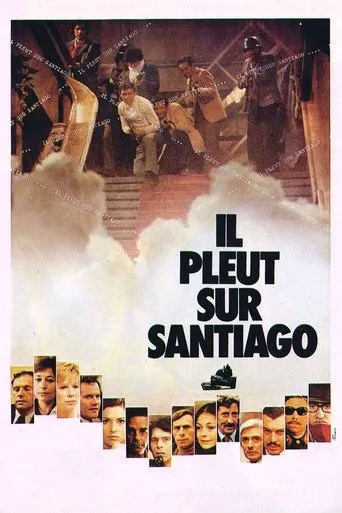 Póster de Il pleut sur Santiago