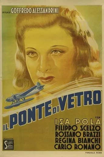 Póster de Il ponte di vetro