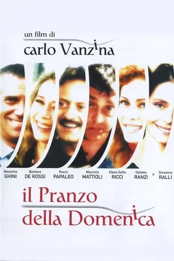 Póster de Il pranzo della domenica