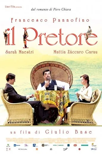 Póster de Il Pretore