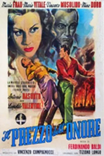 Póster de Il prezzo dell'onore