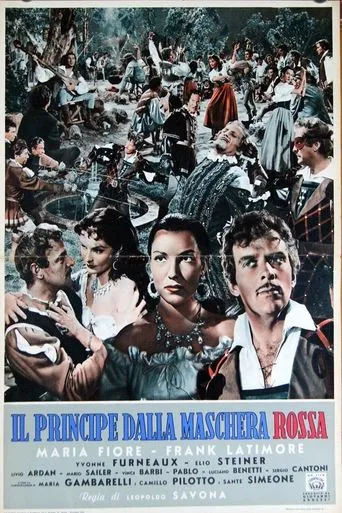Póster de Il principe dalla maschera rossa