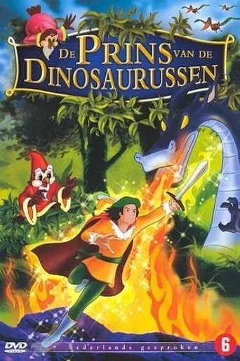 Póster de Il principe dei dinosauri