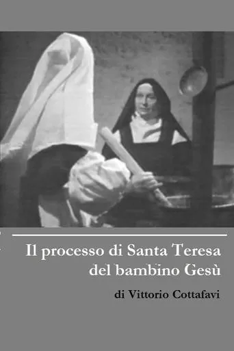 Póster de Il processo di Santa Teresa del bambino Gesù