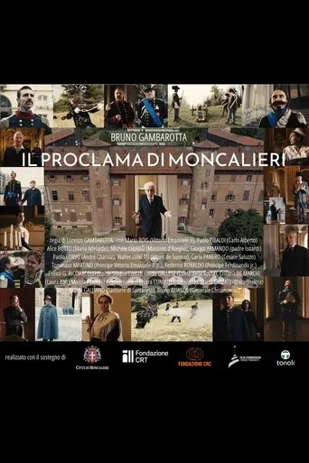 Póster de Il Proclama di Moncalieri