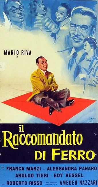 Póster de Il raccomandato di ferro