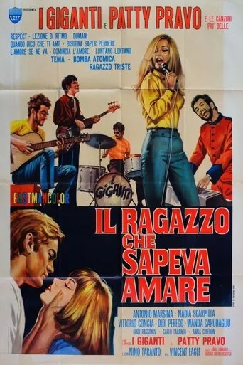 Póster de Il ragazzo che sapeva amare