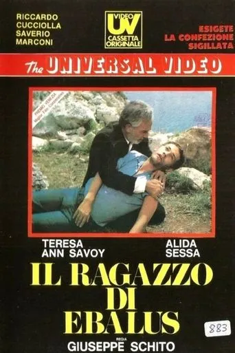 Póster de Il Ragazzo di Ebalus