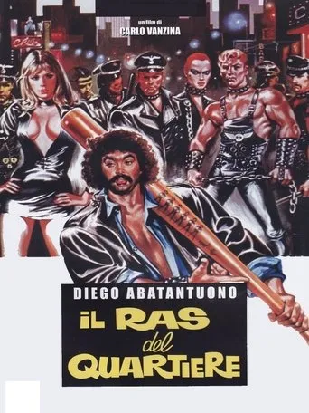 Póster de Il Ras del quartiere