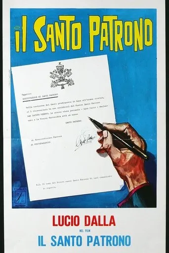 Póster de Il Santo Patrono