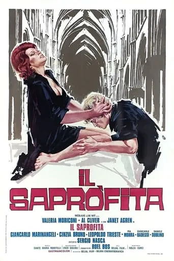 Póster de Il saprofita