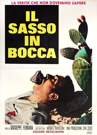 Póster de Il sasso in bocca