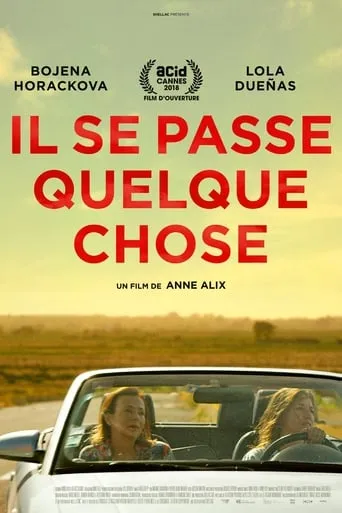 Póster de Il se passe quelque chose
