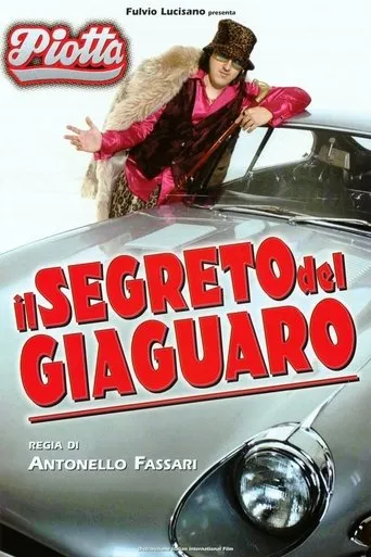 Póster de Il segreto del giaguaro