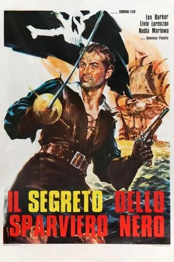 Póster de Il segreto dello sparviero nero