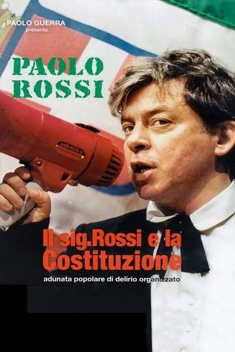 Póster de Il Signor Rossi e la Costituzione