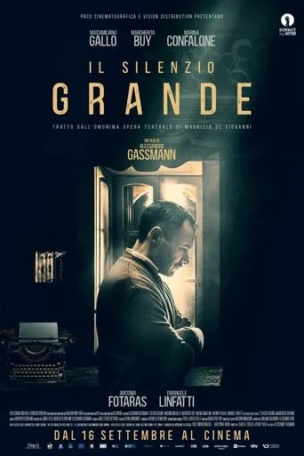 Póster de Il silenzio grande