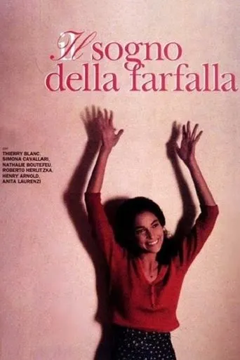 Póster de Il sogno della farfalla