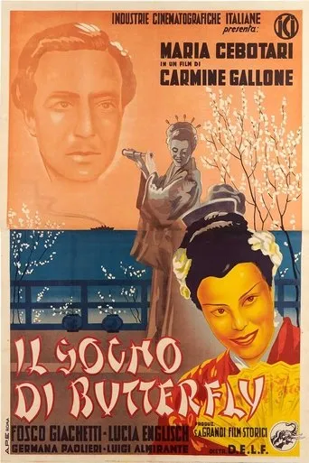 Póster de Il sogno di Butterfly