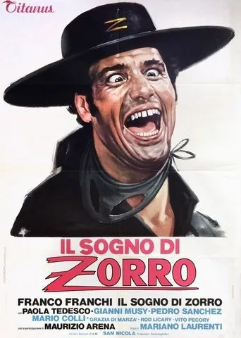 Póster de Il sogno di Zorro