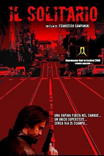 Póster de Il solitario