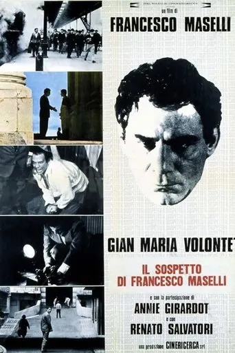 Póster de Il sospetto