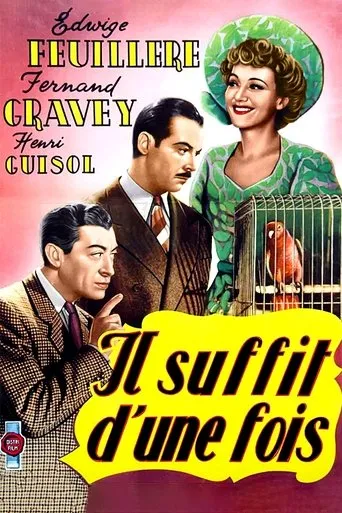 Póster de Il suffit d'une fois