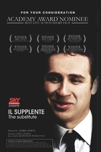Póster de Il Supplente