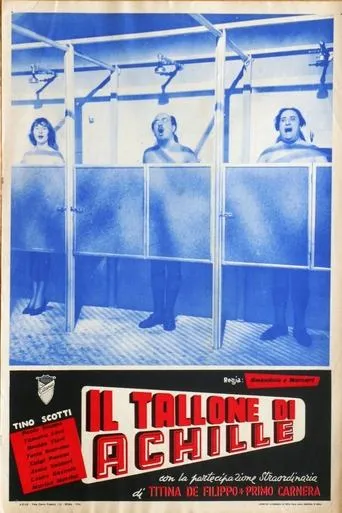 Póster de Il tallone di Achille