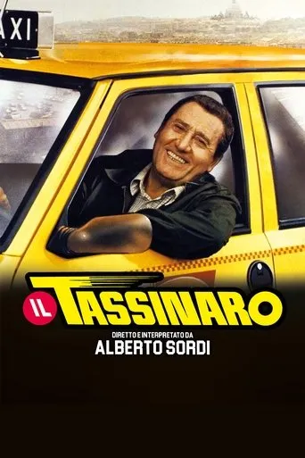 Póster de Il tassinaro