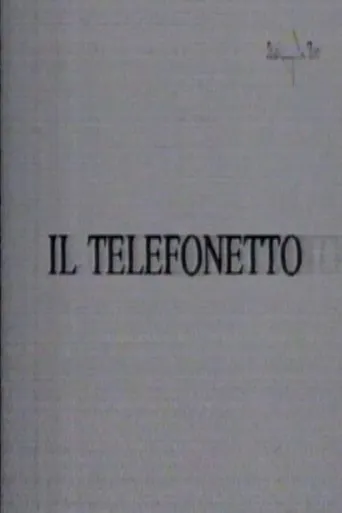 Póster de Il telefonetto