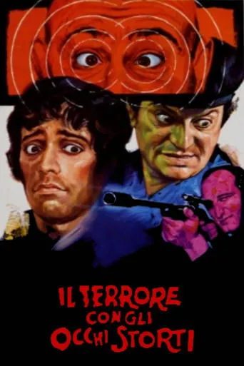 Póster de Il terrore con gli occhi storti