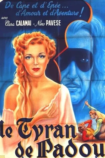 Póster de Il Tiranno di Padova