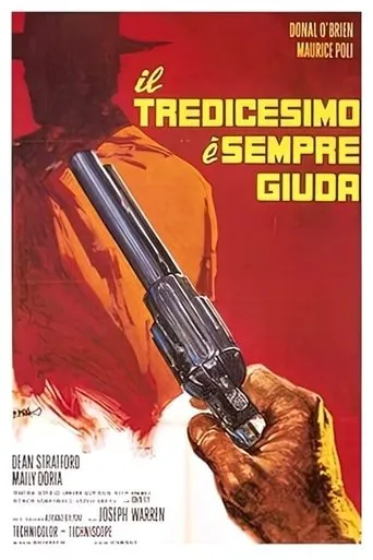 Póster de Il tredicesimo è sempre Giuda