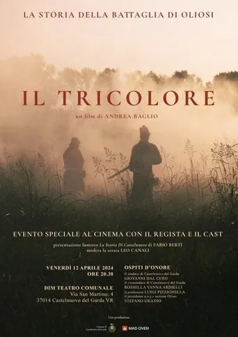 Póster de Il Tricolore