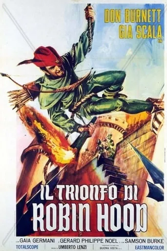 Póster de Il trionfo di Robin Hood