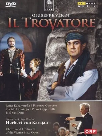 Póster de Il Trovatore - Verdi