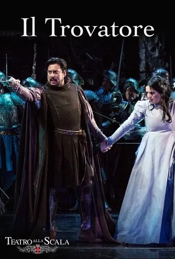 Póster de Il Trovatore (La Scala)